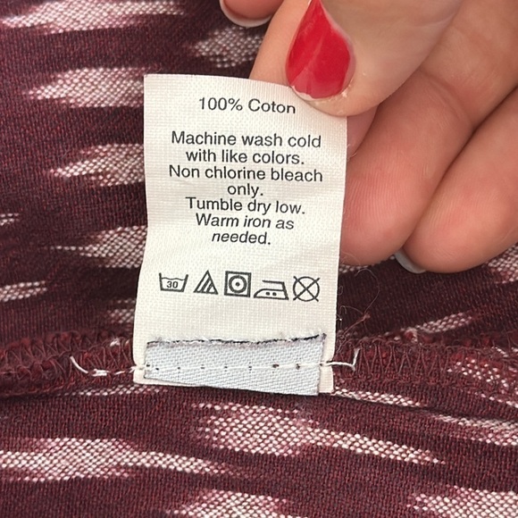 Madewell Moment Button Up in Ikat Print, XS - Picture 10 of 12